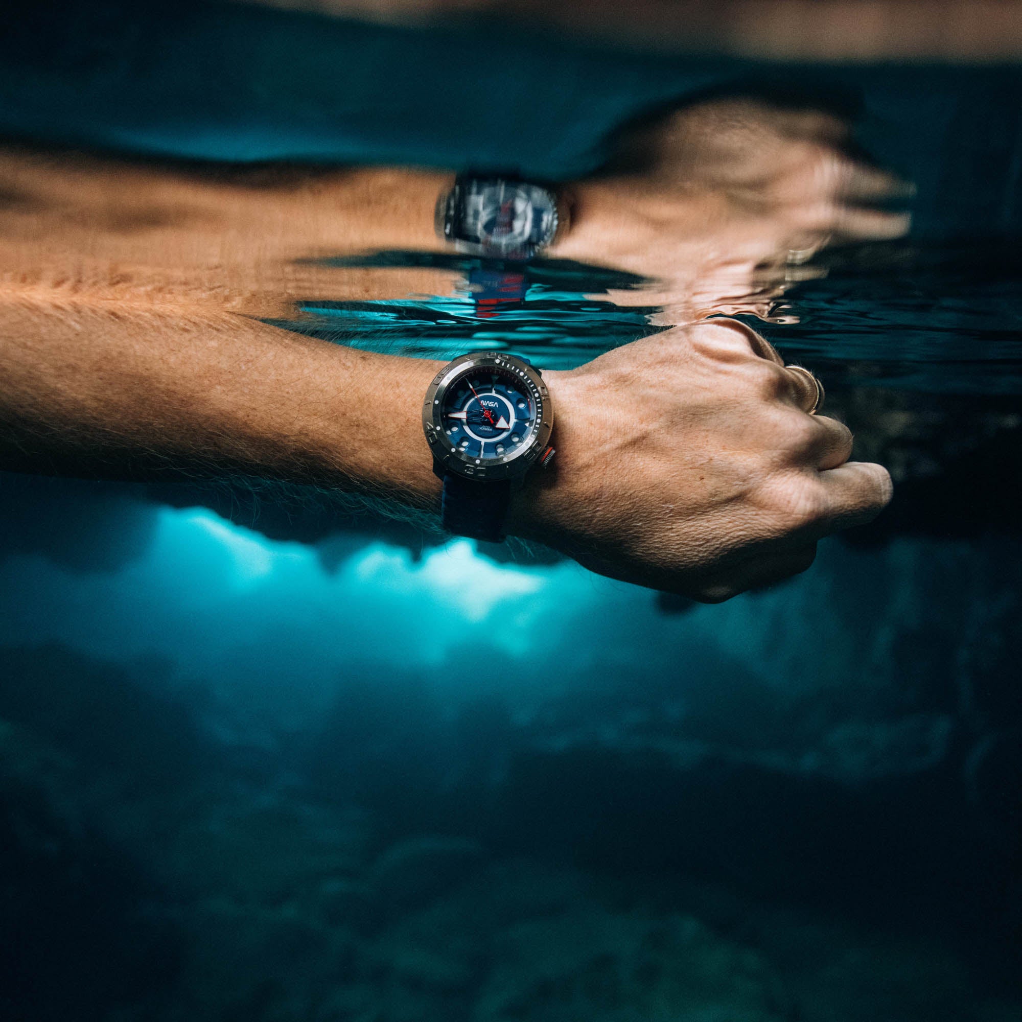 NASA Voyager Automatic 1000m Diver | Xeric.com – Tagged 