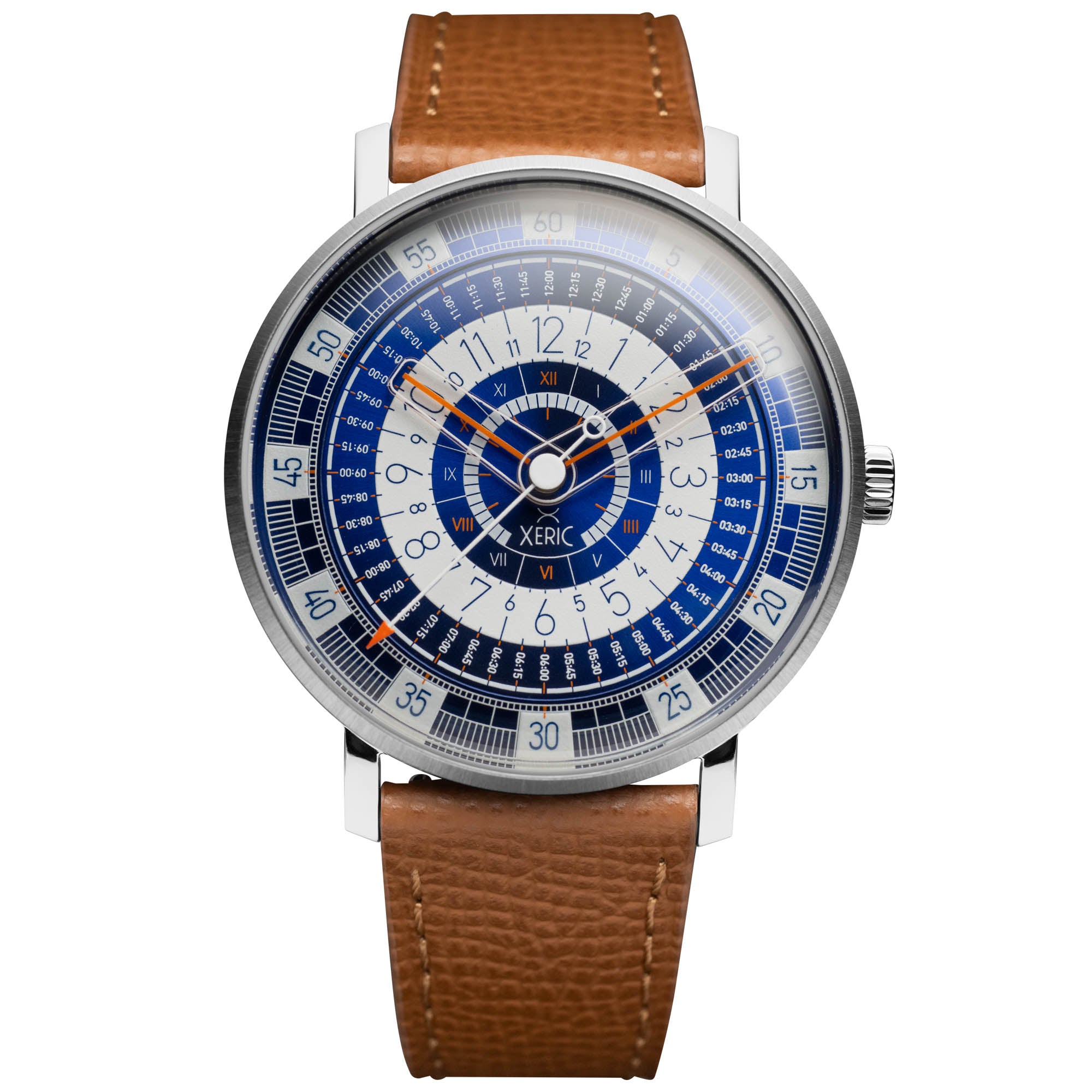Omnigraph Automatic Blue Limited Edition | Xeric.com – Xeric Watches