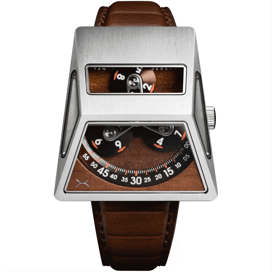 Vendetta X Automatic Brown Rosewood | Xeric.com – Xeric Watches Vendetta X Automatic Brown Rosewood | Xeric.com – Xeric Watches