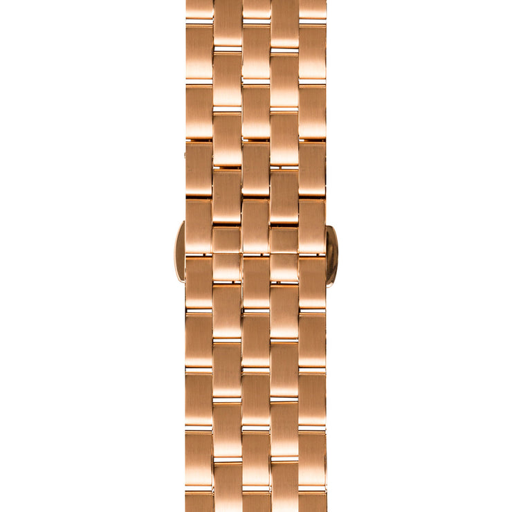 Xeric 20mm Rose Gold Stainless Steel Strap