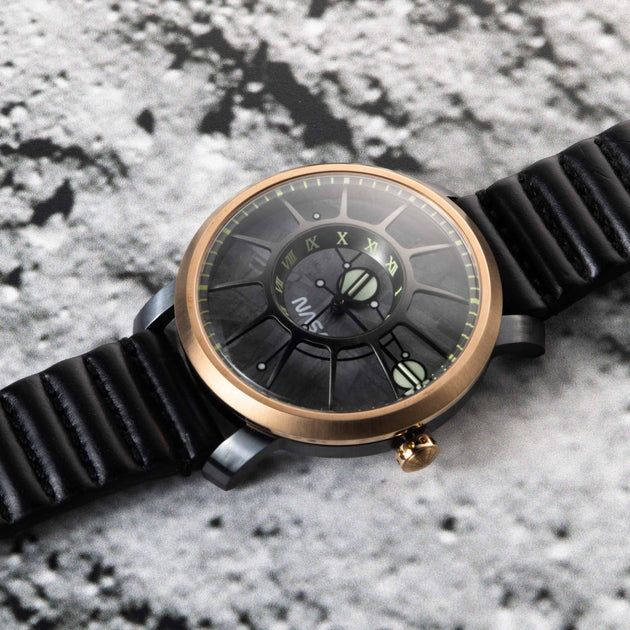 Trappist-1 Automatic NASA Edition Meteorite Lunar Module – Xeric 