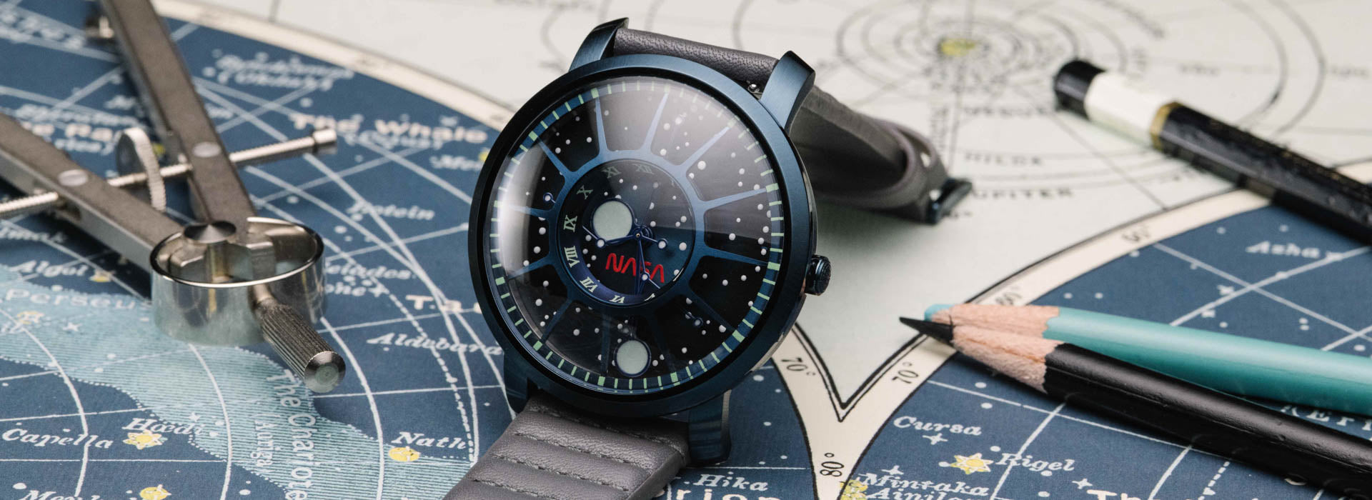 xeric nasa edition trappist-1 quartz