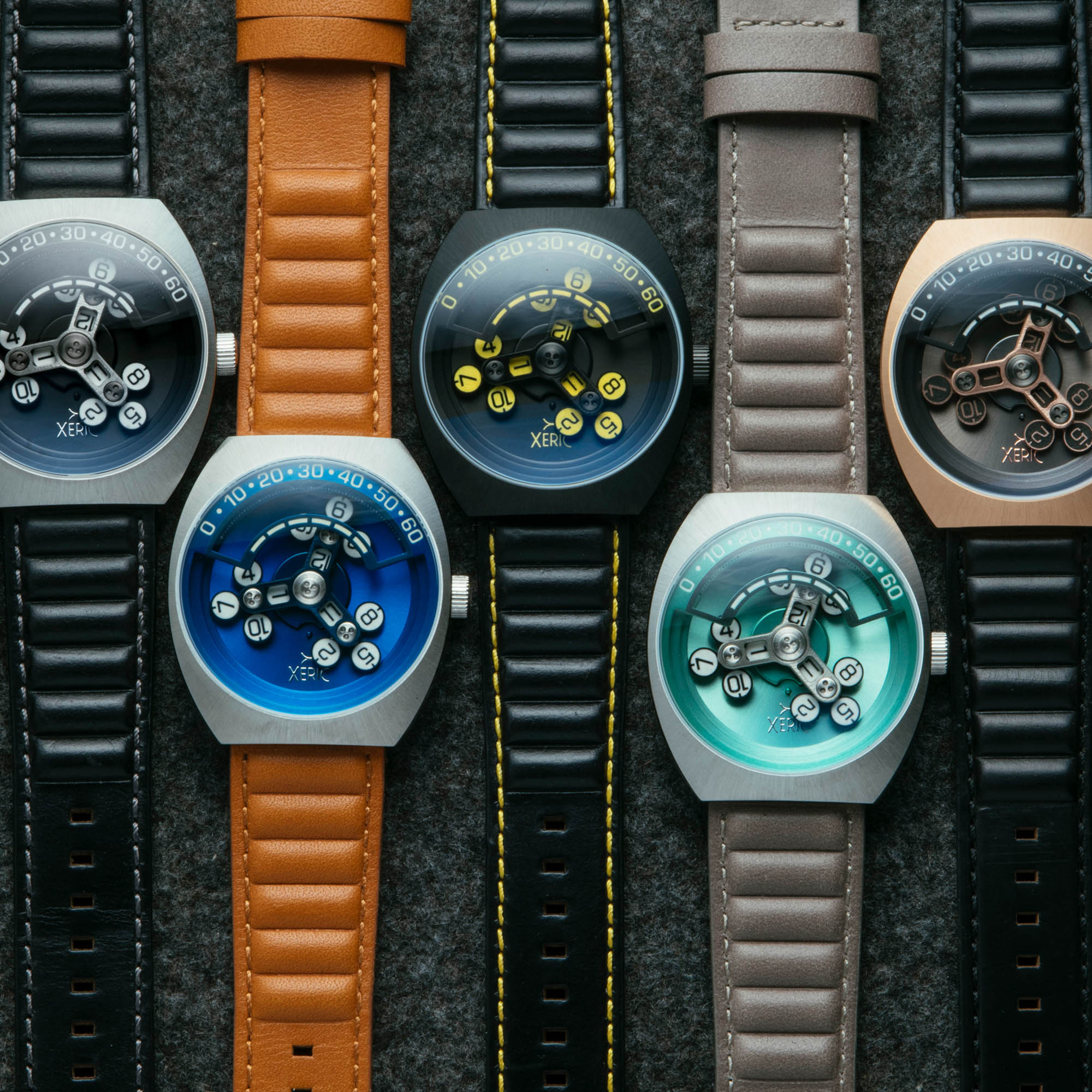 xeric scrambler automatic wandering hour collection