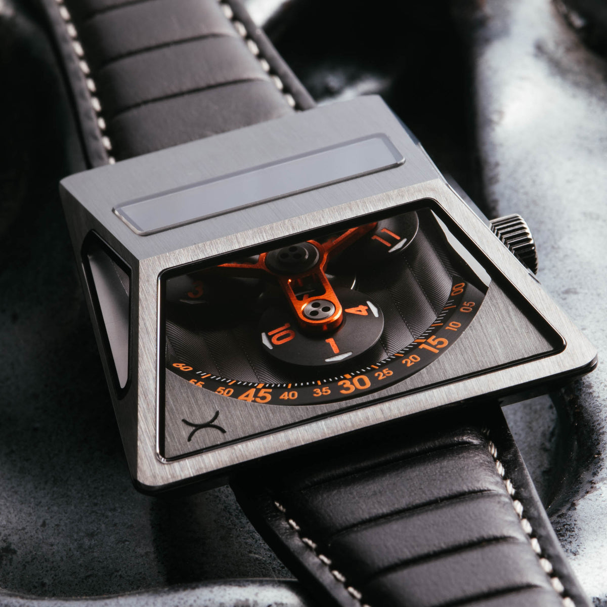 Vendetta X Automatic Wandering Hour | Xeric.com – Xeric Watches