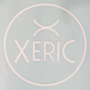 4" Xeric Logo White Vinyl Sticker