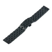 Xeric 20mm Brushed Black Stainless Steel Strap