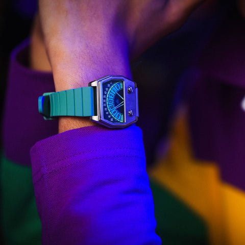 Xeric x Worn & Wound Sector Retrograde Night Vision featured image