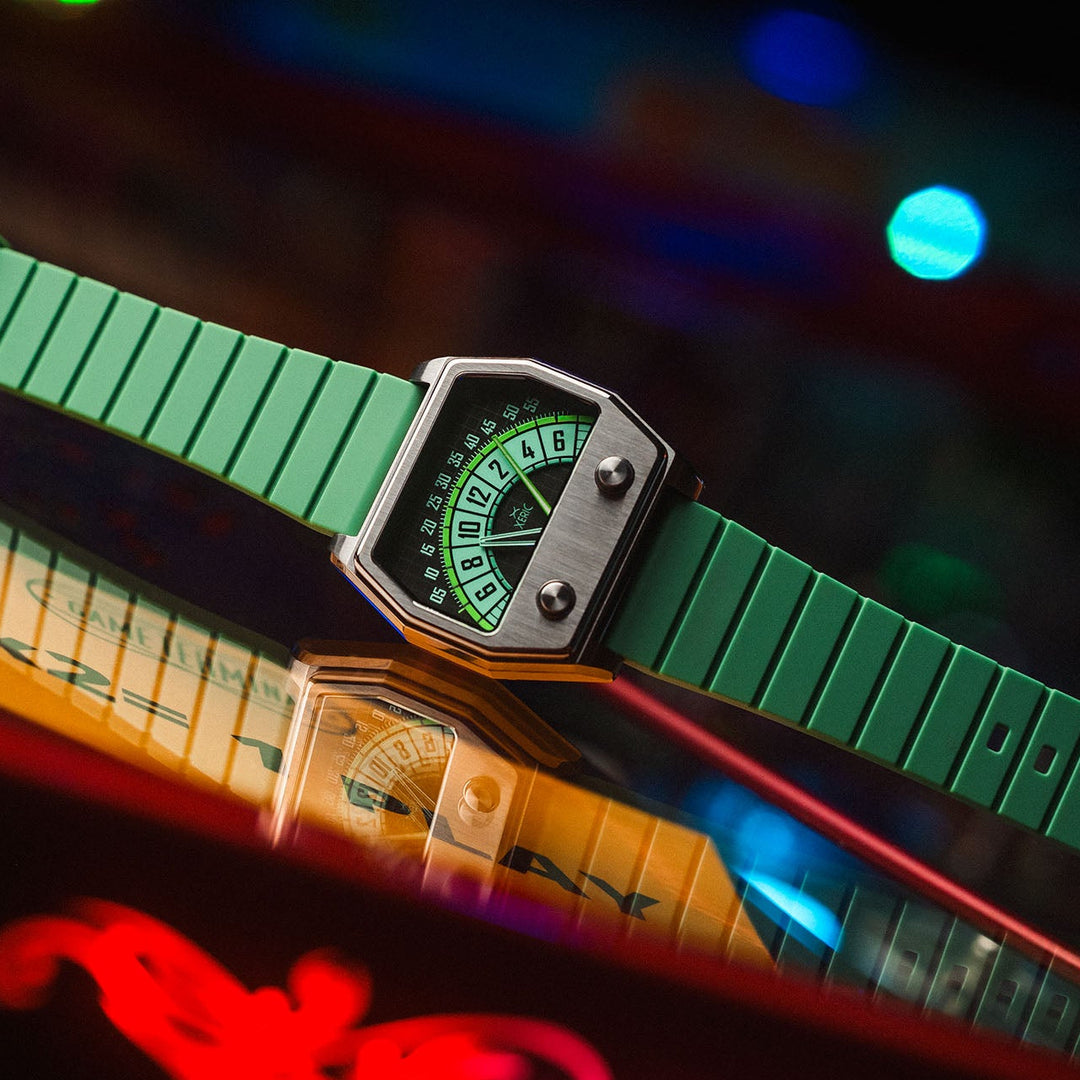 Xeric x Worn & Wound Sector Retrograde Night Vision