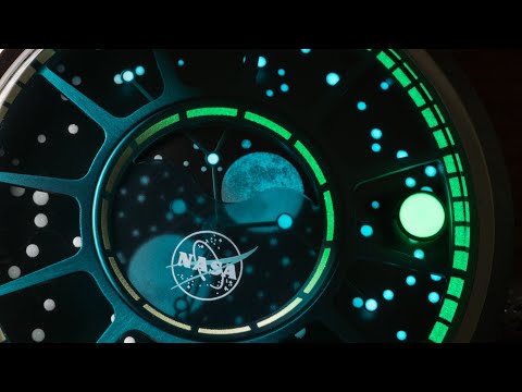 NASA Apollo 15 American Moonphase Moon Dust