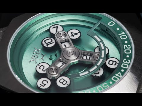 Scrambler Automatic Wandering Hour Black Yellow