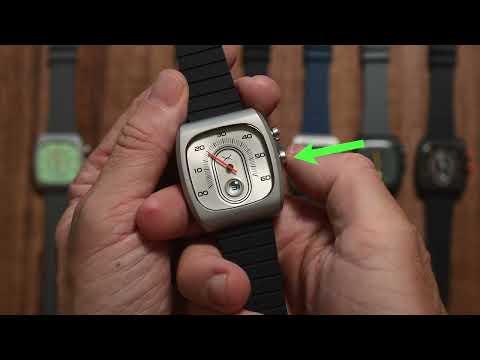 Retroscope Jump Hour Red | Xeric.com – Xeric Watches
