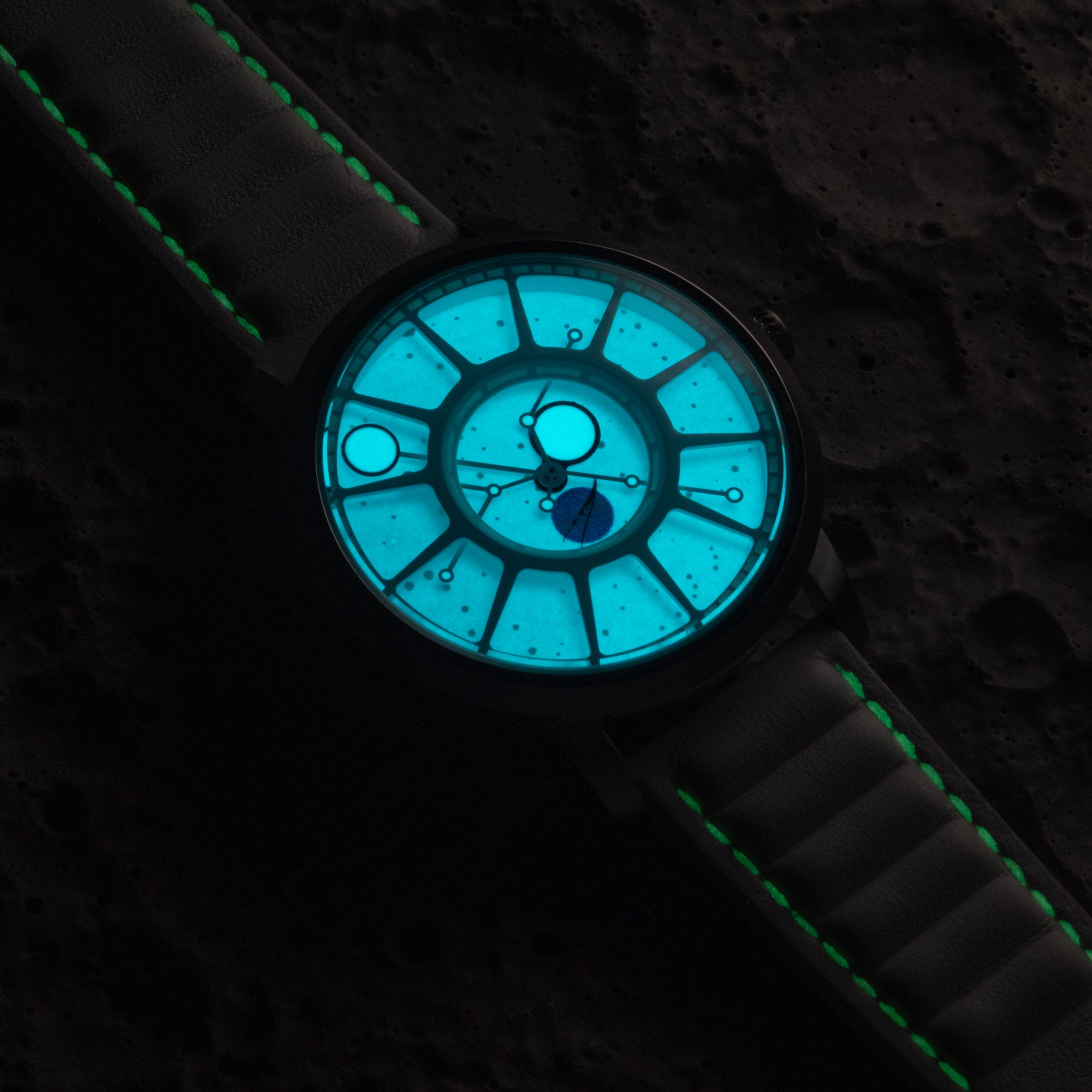 NASA Apollo 15 Automatic Lunar Lander | Xeric.com – Xeric Watches