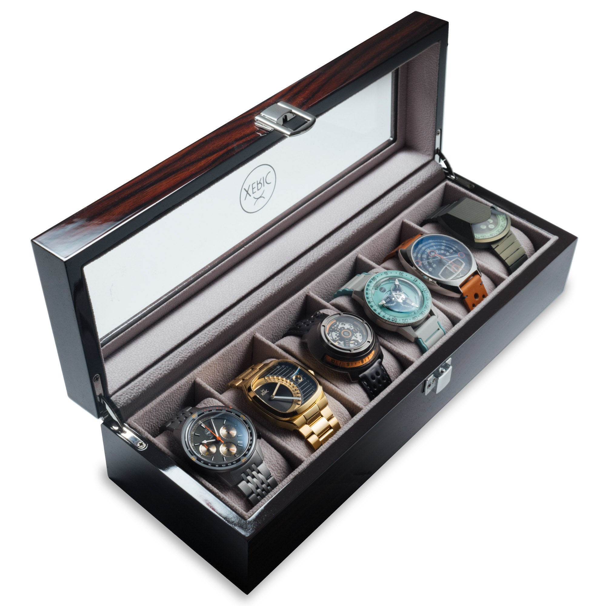 La seconde vie de Shakespeare Ph ソレルス　箱付 Xeric Six Watch Wood Collectors Display Case/Box | Xeric Watches