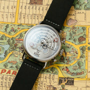 Halograph Chrono Sapphire Silver Gray