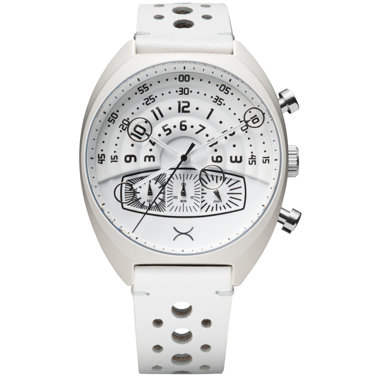 Halograph III Chrono All White Lume