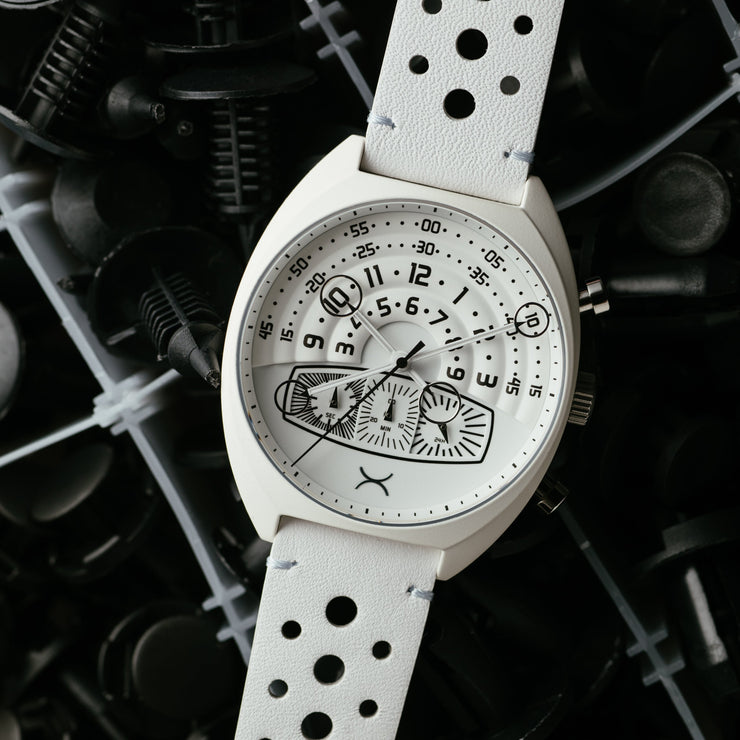 Halograph III Chrono All White Lume