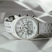 Halograph III Chrono All White Lume