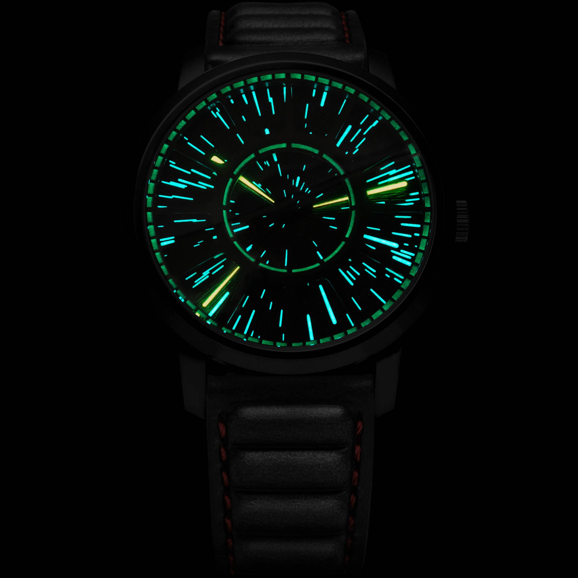 スピリチュアル　アンク　ベル Hyperspace Automatic Black Hole | Xeric.com – Xeric Watches