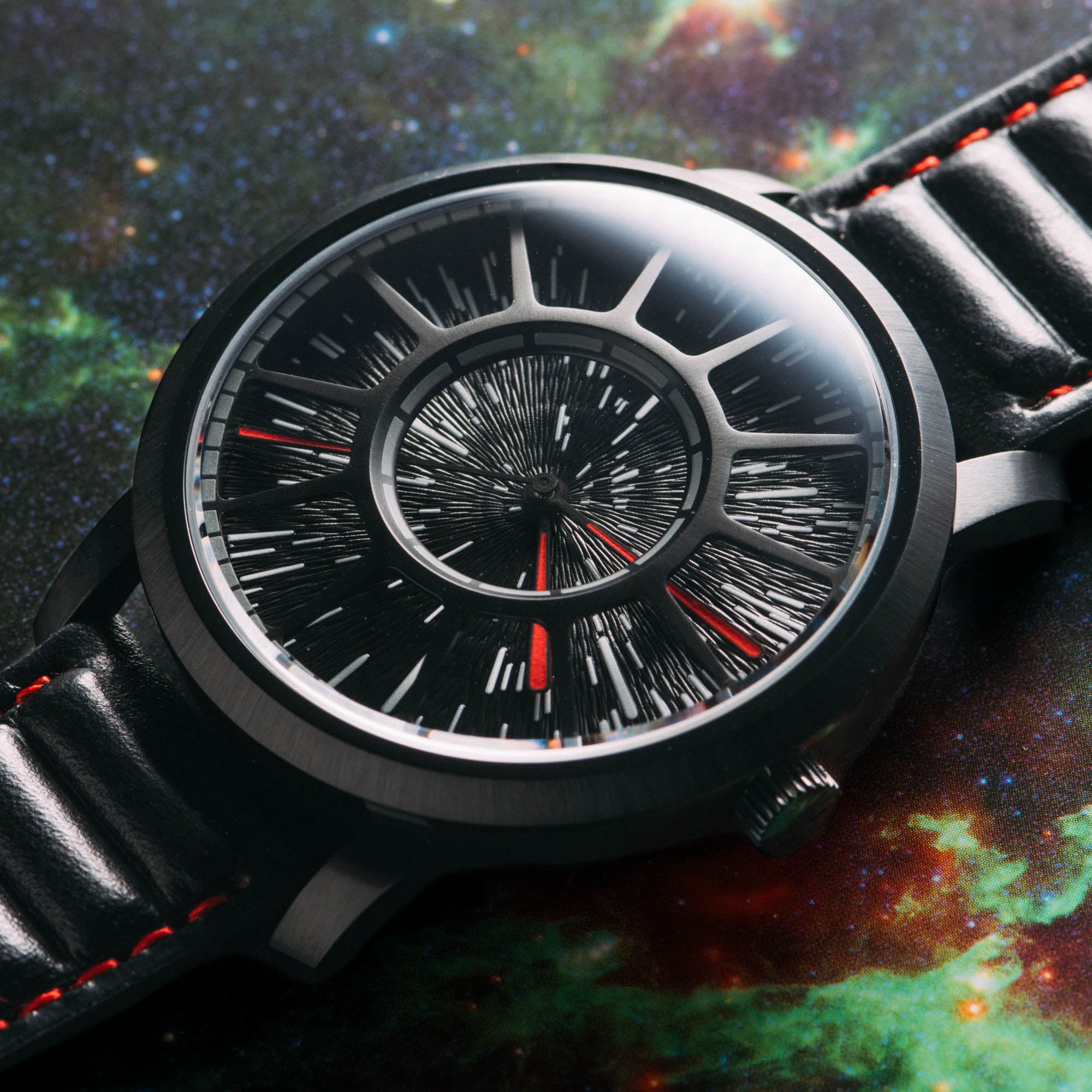 Hyperspace Automatic Black Hole | Xeric.com – Xeric Watches