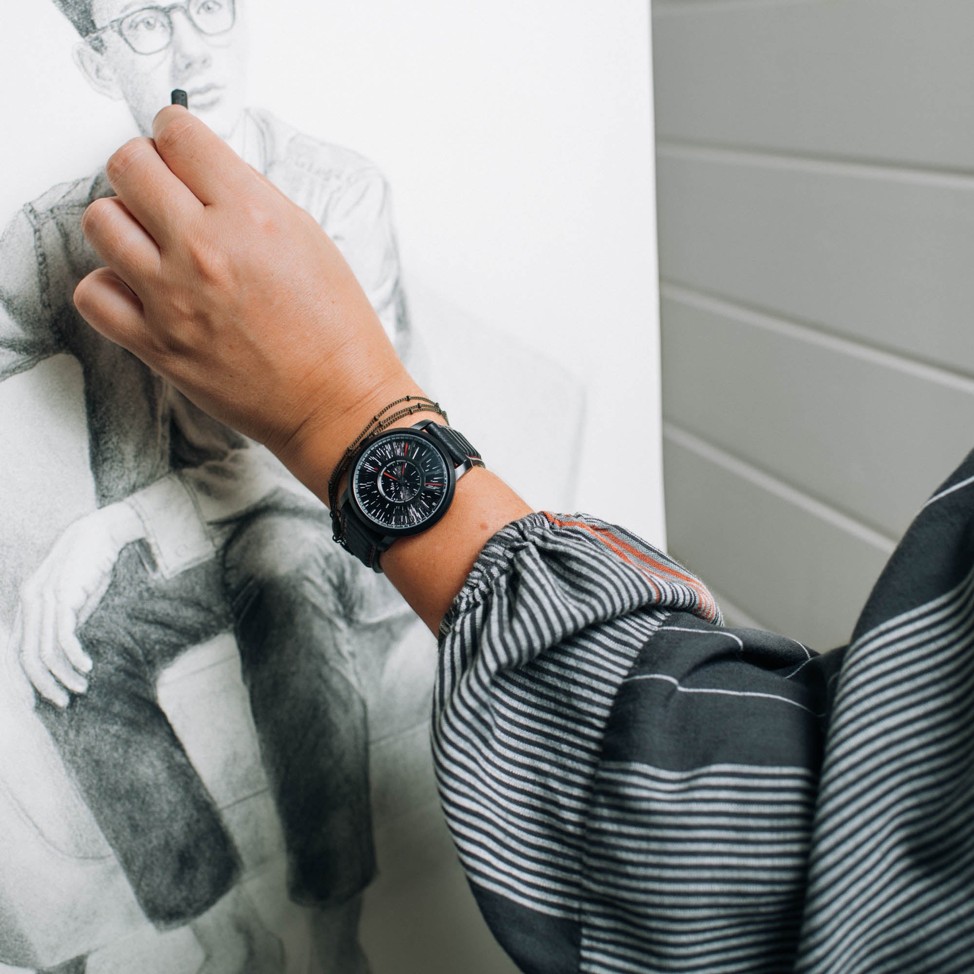 Hyperspace Automatic Black Hole | Xeric.com – Xeric Watches