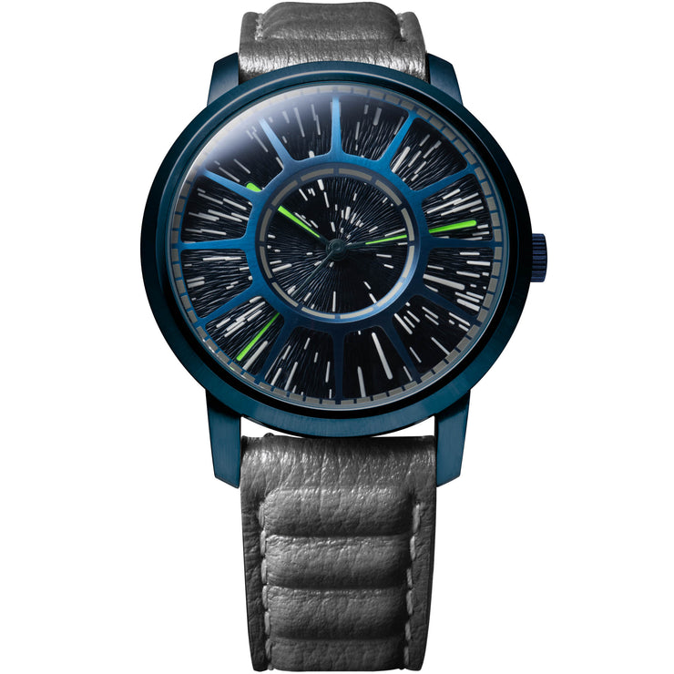 Hyperspace Automatic Blue Supernova