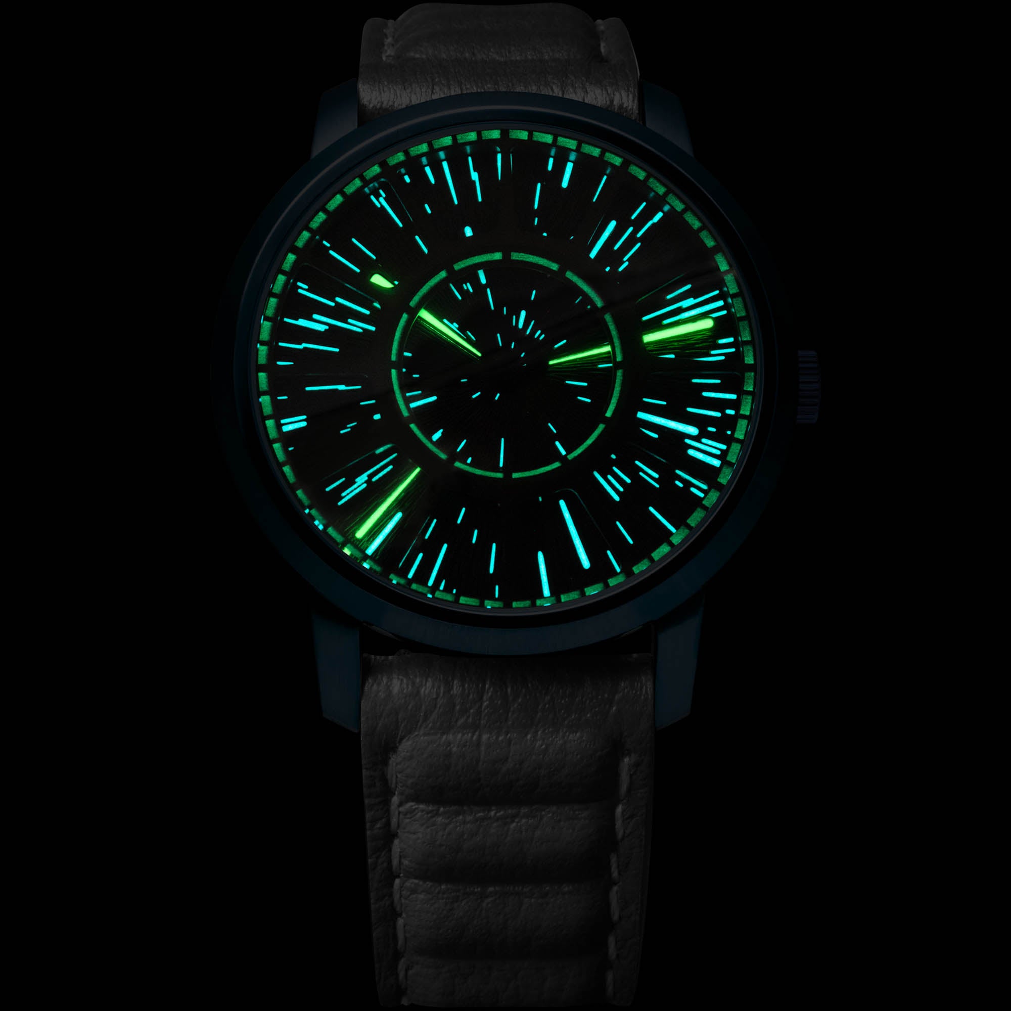 Hyperspace Automatic Blue Supernova | Xeric.com – Xeric Watches