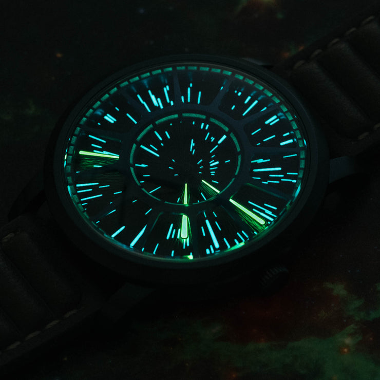 Hyperspace Automatic Blue Supernova