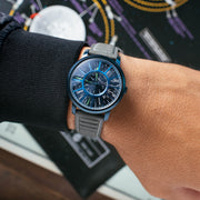 Hyperspace Automatic Blue Supernova