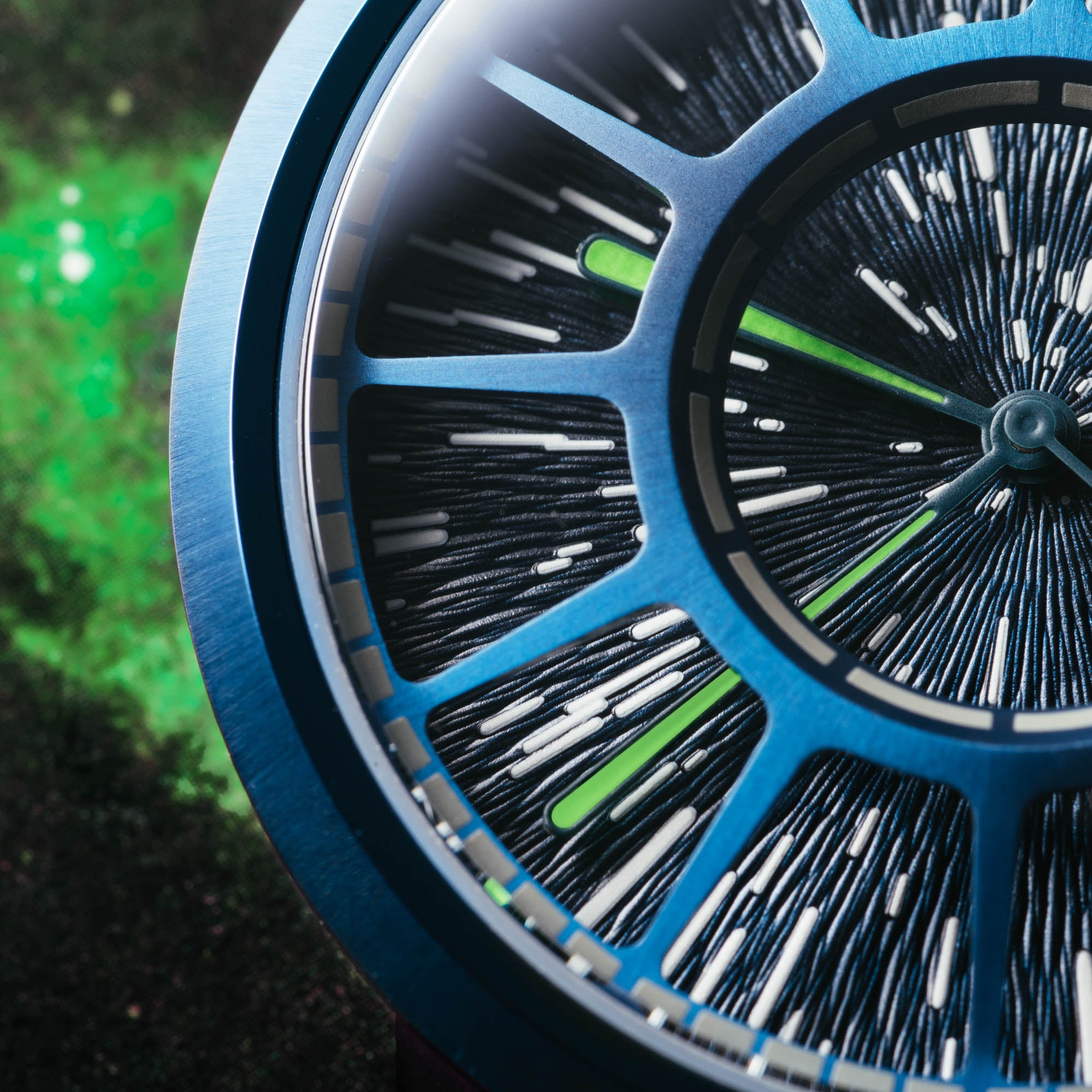 Hyperspace Automatic Blue Supernova | Xeric.com – Xeric Watches