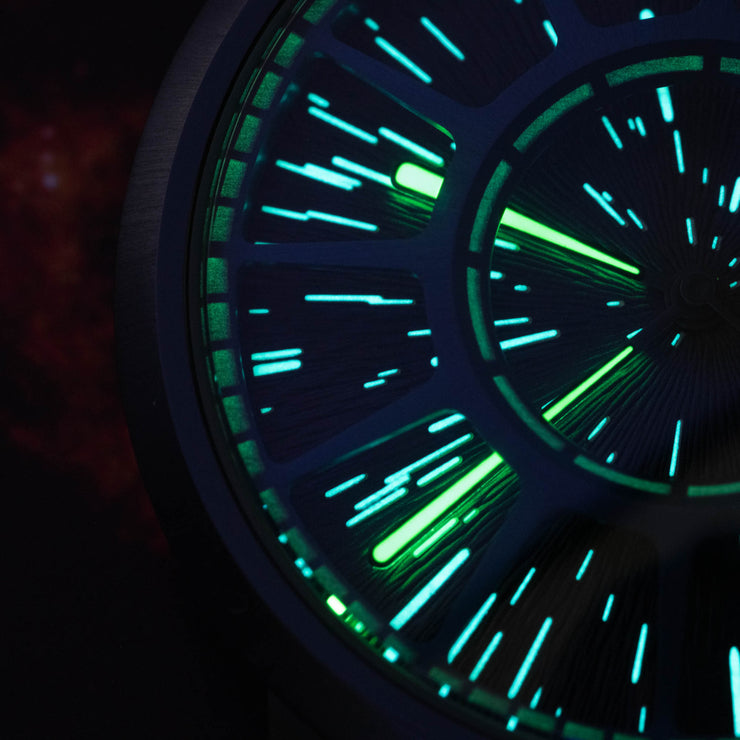 Hyperspace Automatic Blue Supernova