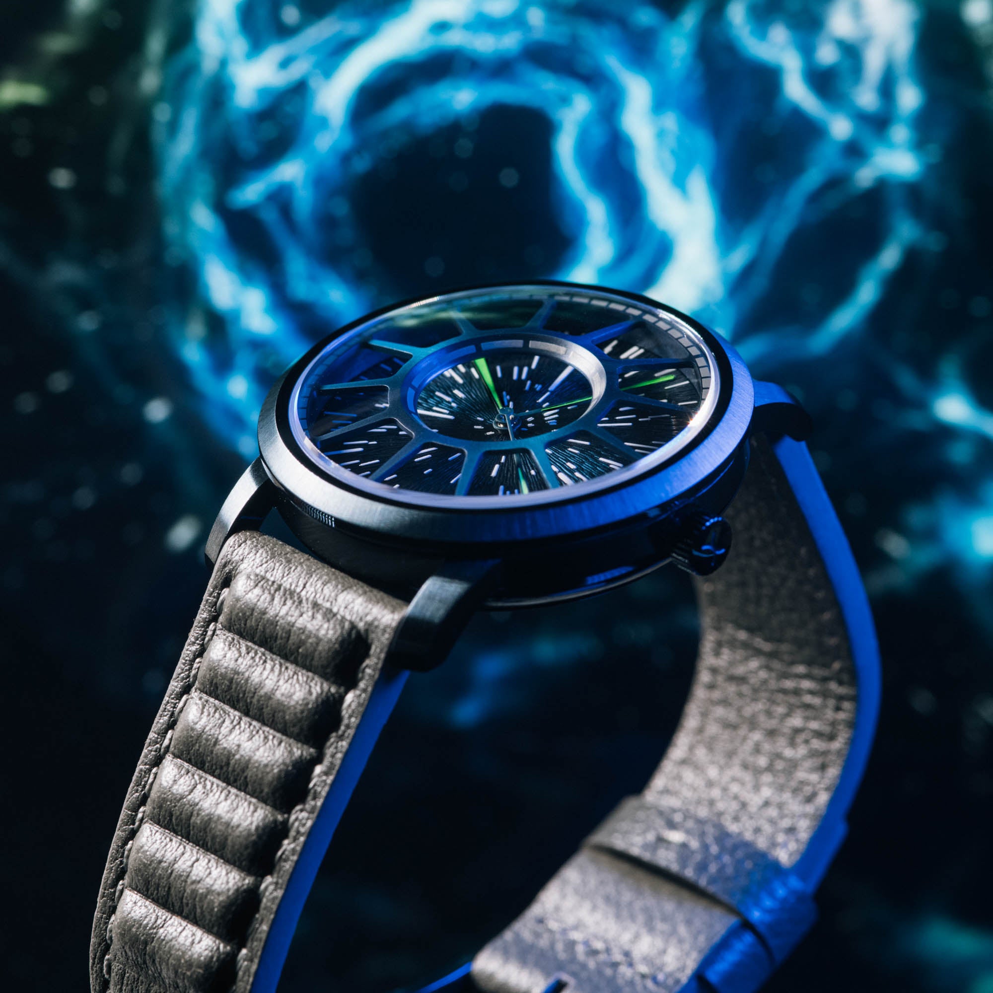 Hyperspace Automatic Blue Supernova | Xeric.com – Xeric Watches