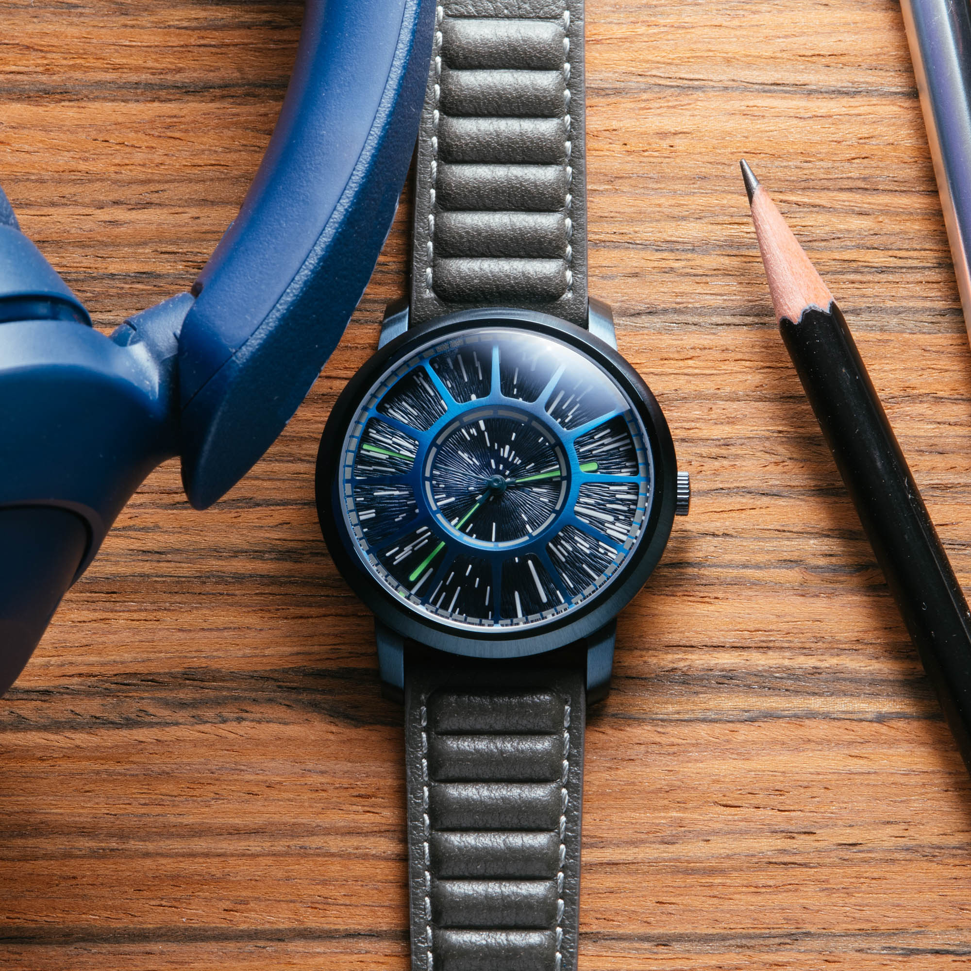 Hyperspace Automatic Blue Supernova | Xeric.com – Xeric Watches
