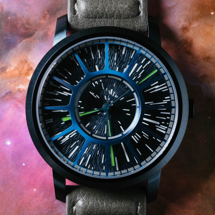 Hyperspace Automatic Blue Supernova