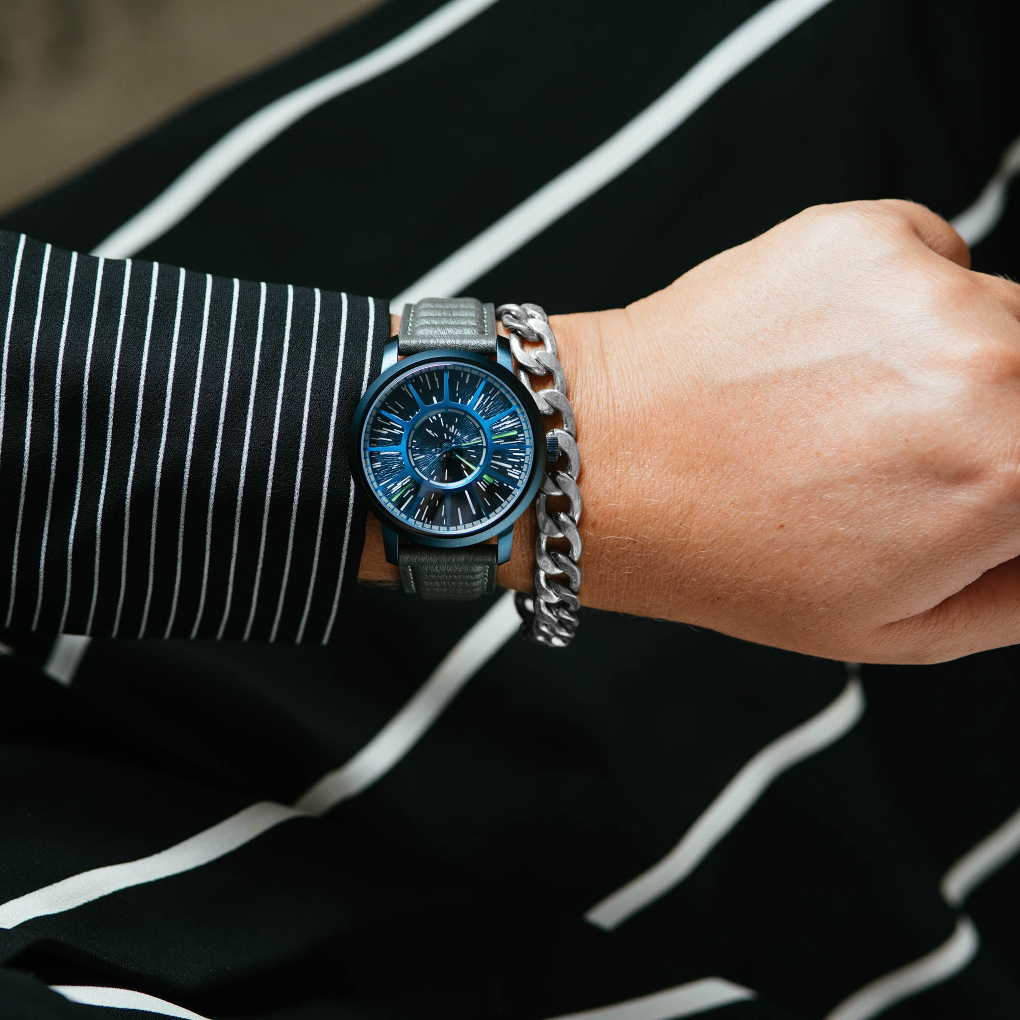 Hyperspace Automatic Blue Supernova | Xeric.com – Xeric Watches