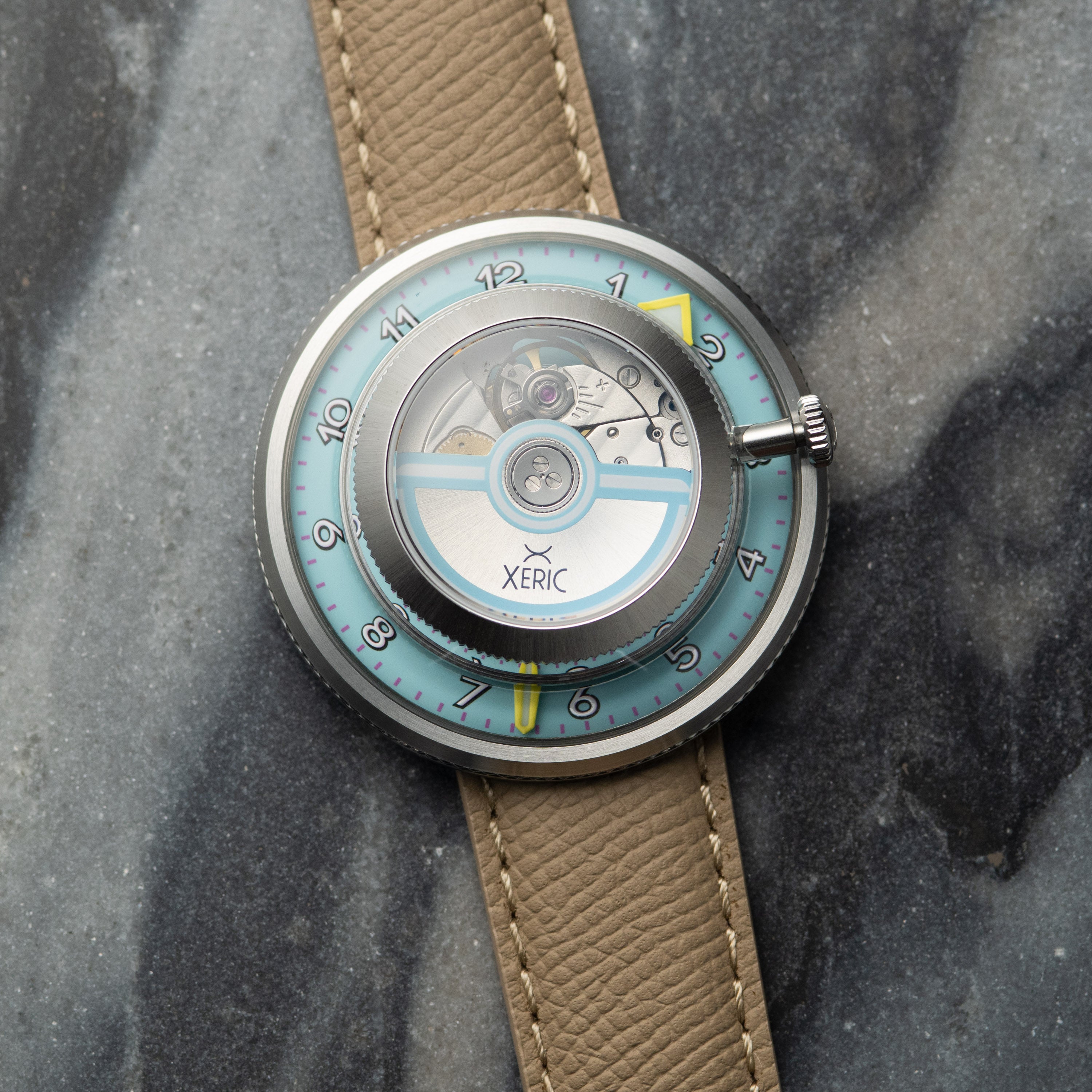 Invertor+ Automatic Diner Blue Lume Limited Edition | Xeric.com