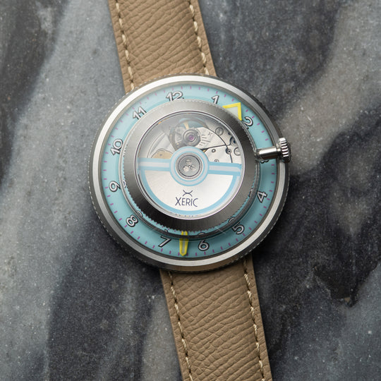 Invertor+ Automatic Diner Blue Lume Limited Edition