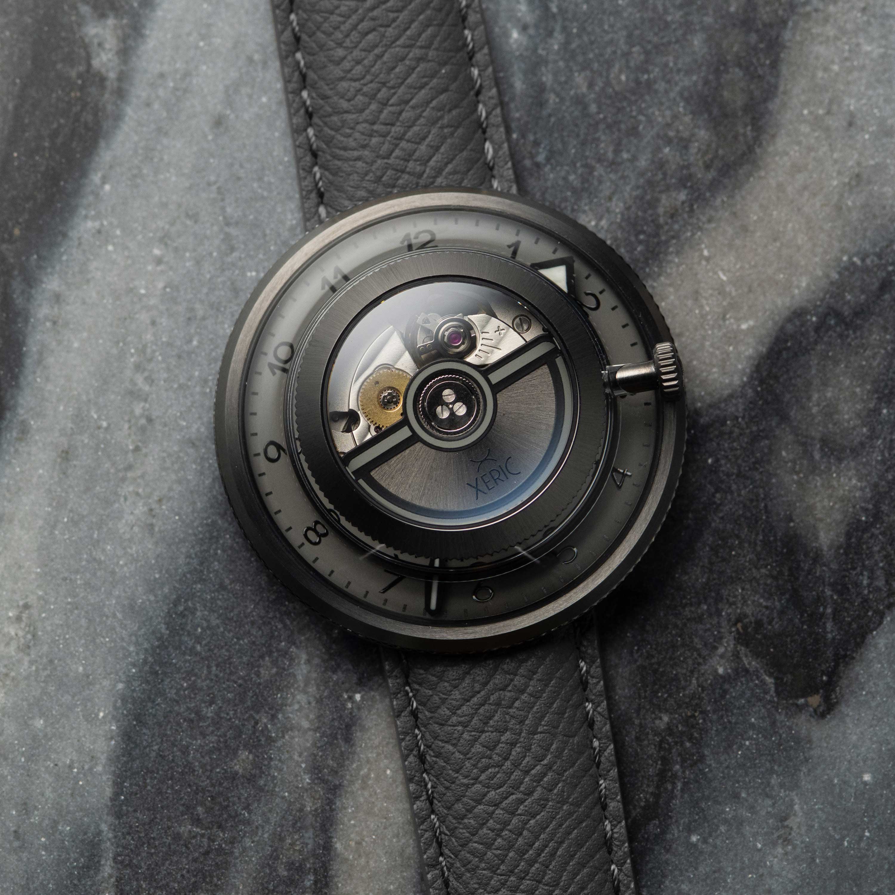 Invertor Automatic Vintage Mint Limited Edition | Xeric.com