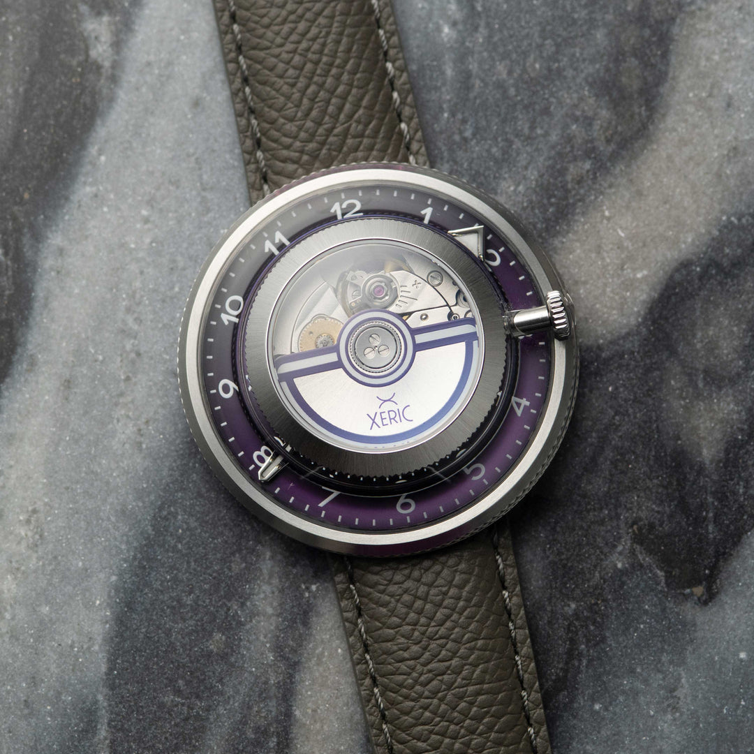 Invertor+ Automatic Deep Purple Limited Edition
