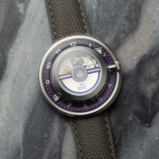 Invertor+ Automatic Deep Purple Limited Edition