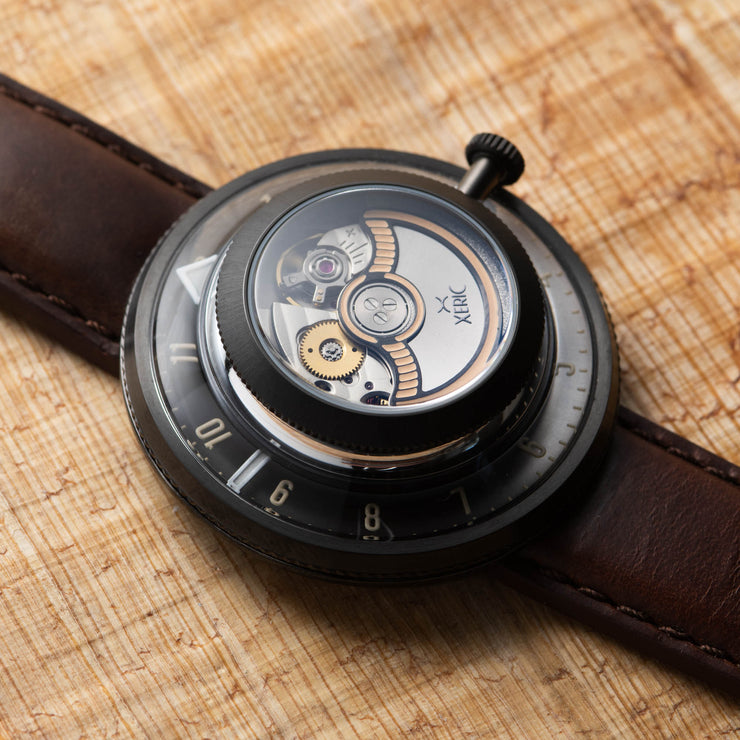 Invertor Automatic Gunmetal Brown Limited Edition