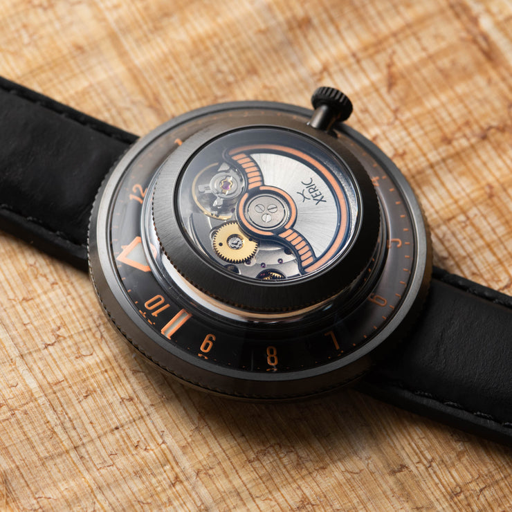 Invertor Automatic Gunmetal Orange Limited Edition