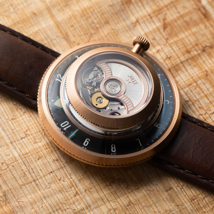 Invertor Automatic Rose Gold Indigo Limited Edition