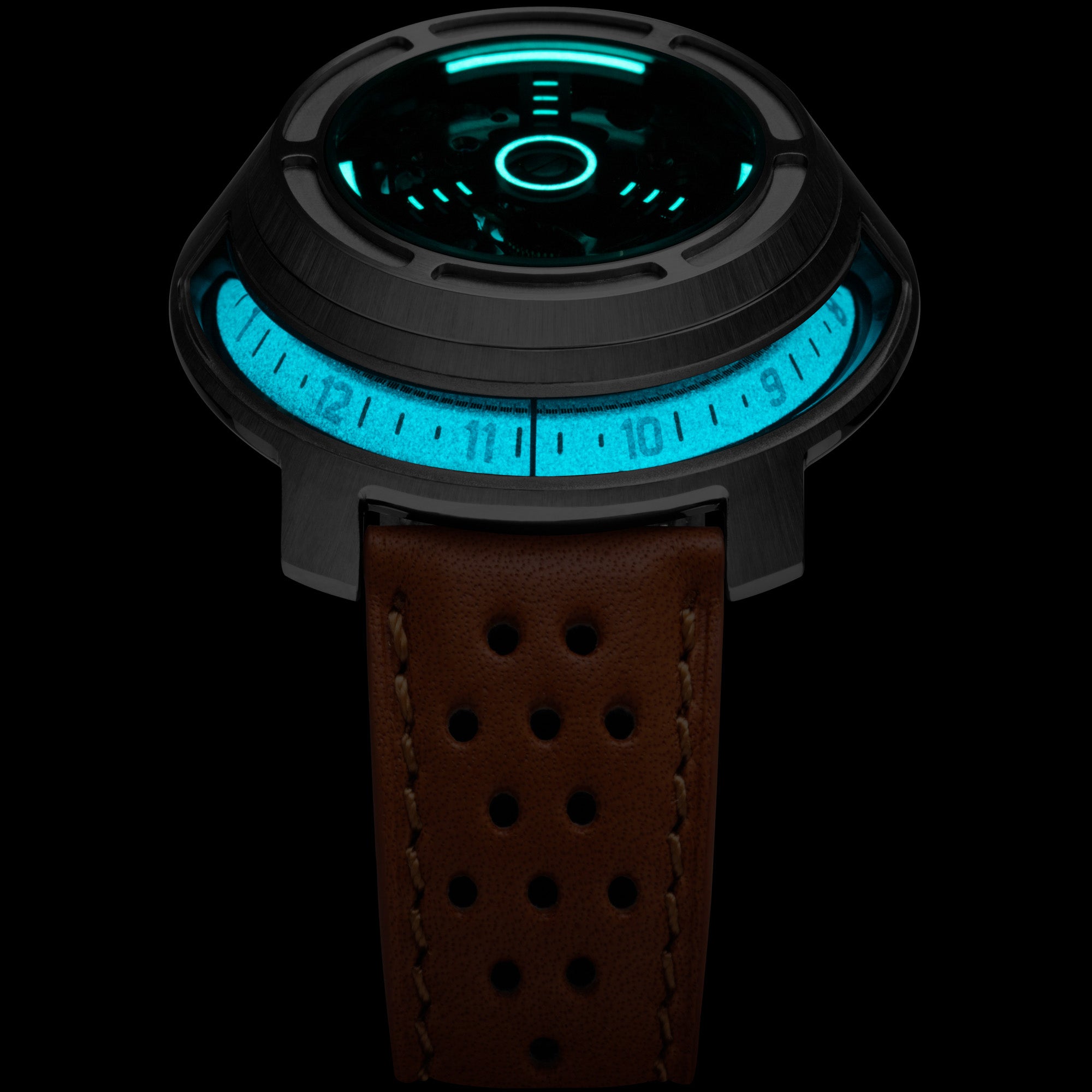 Invertor II Automatic Tan Blue | Xeric.com – Xeric Watches