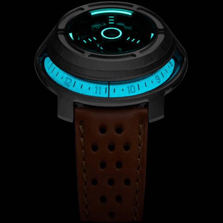Invertor II Automatic Tan Blue
