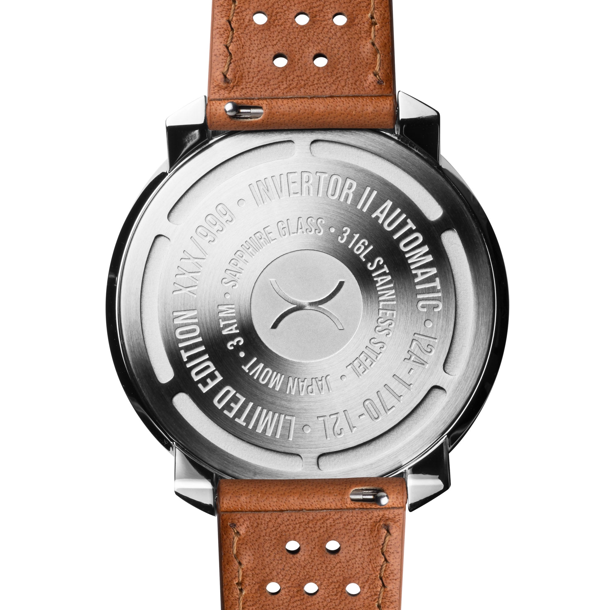 Invertor II Automatic Tan Blue | Xeric.com – Xeric Watches