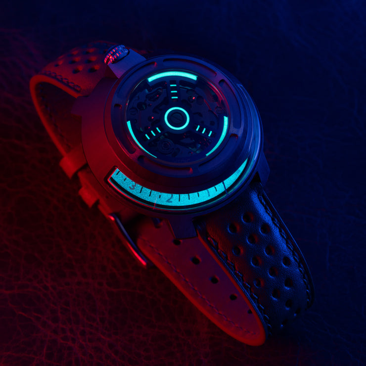 Invertor II Automatic Tan Blue