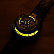 Invertor II Automatic Gunmetal Orange