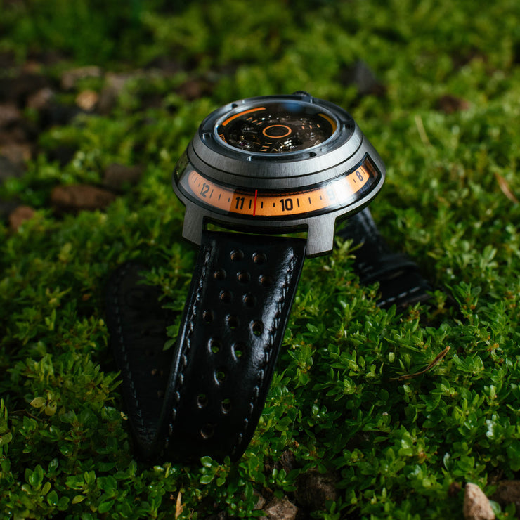 Invertor II Automatic Gunmetal Orange