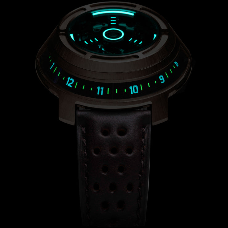 Invertor II Automatic Khaki Coffee