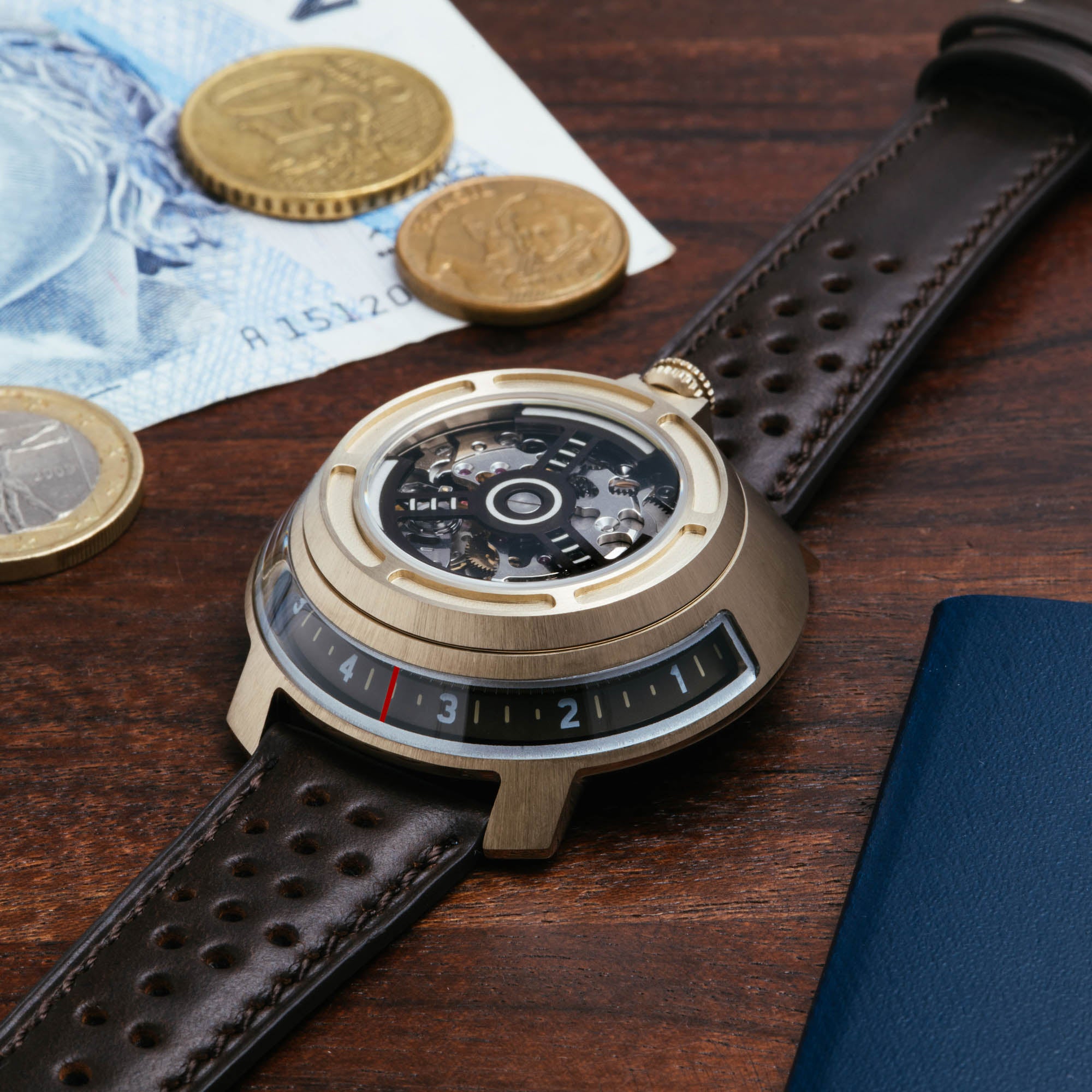 虜 2nd edition Superocean Automatic 42 mm Bronze | Breitling